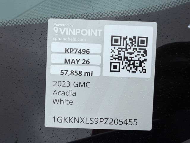 Used 2023 GMC Acadia Denali AWD/4WD image 46