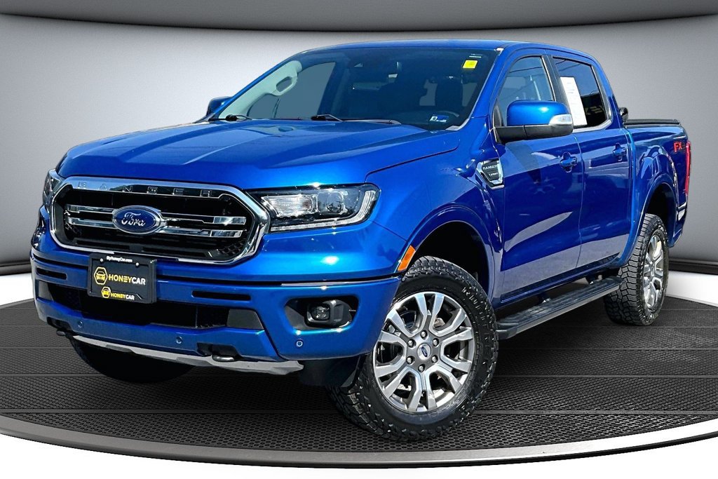 Used 2019 Ford Ranger Lariat w/ FX4 Off-Road Package AWD/4WD image 3