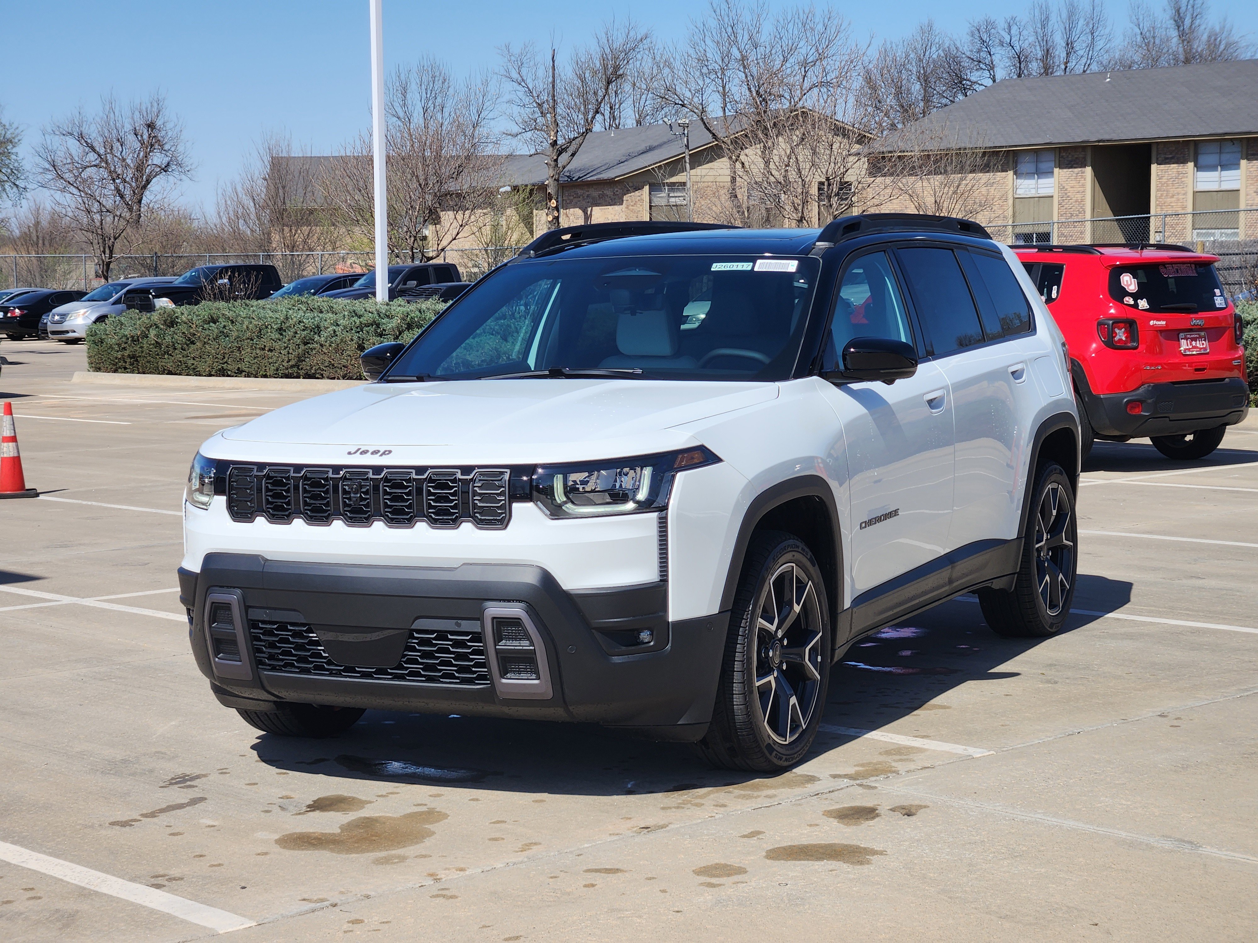 New 2026 Jeep Cherokee Overland w/ Advanced Pro Tech Group AWD/4WD image 2