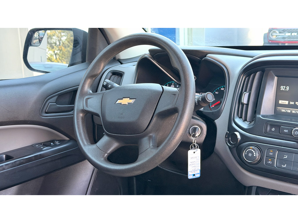 Used 2017 Chevrolet Colorado W/T w/ Custom Special Edition RWD image 17