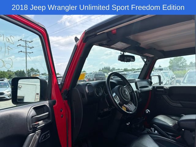 Used 2018 Jeep Wrangler Unlimited Sport AWD/4WD image 12