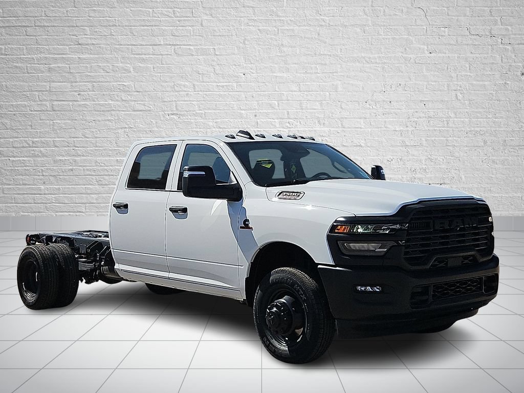 New 2026 RAM 3500 Tradesman AWD/4WD image 6