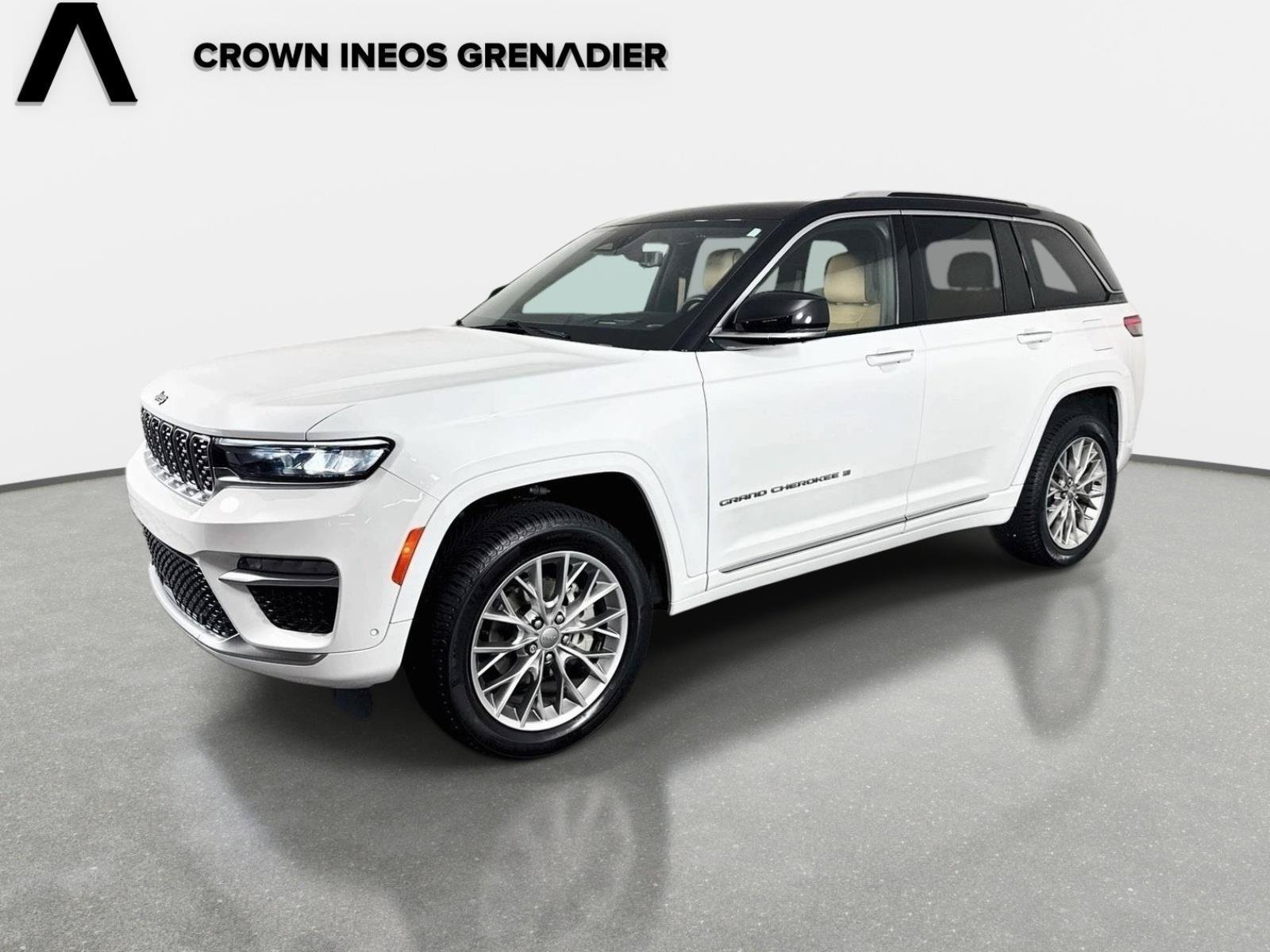 Used 2022 Jeep Grand Cherokee Summit w/ Adv Protech Group IV AWD/4WD image 1