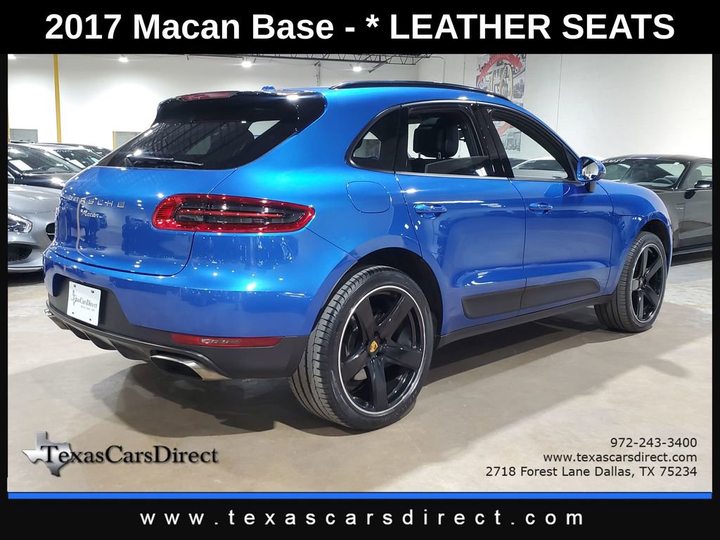 Used 2017 Porsche Macan image 10