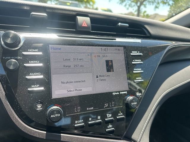 Used 2020 Toyota Camry XSE FWD image 13