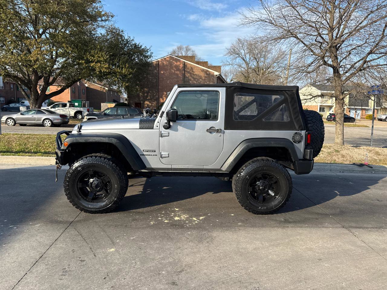 Used 2014 Jeep Wrangler Sport image 3