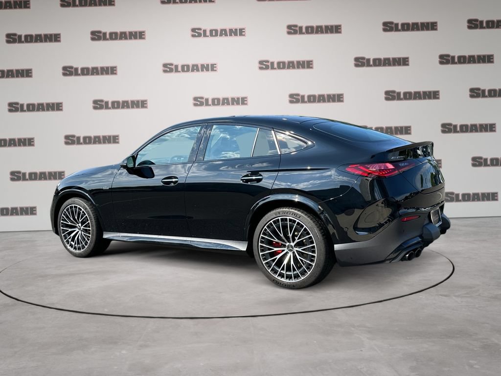 Used 2025 Mercedes-Benz GLC 43 AMG 4MATIC Coupe image 3