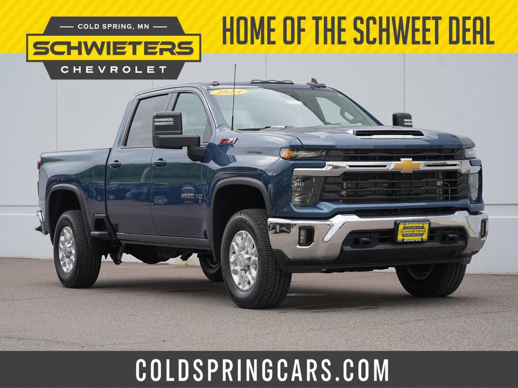 Used 2024 Chevrolet Silverado 3500 LT w/ All Star Edition AWD/4WD image 1