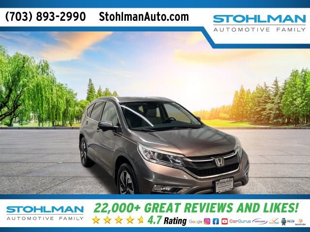 Used 2016 Honda CR-V Touring