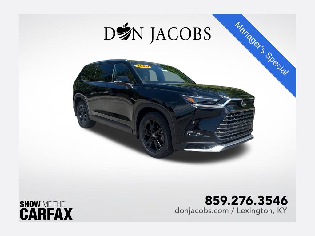 Used 2024 Toyota Grand Highlander AWD Hybrid image 1