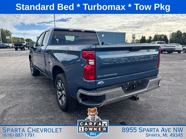 Used 2024 Chevrolet Silverado 1500 LT AWD/4WD image 5