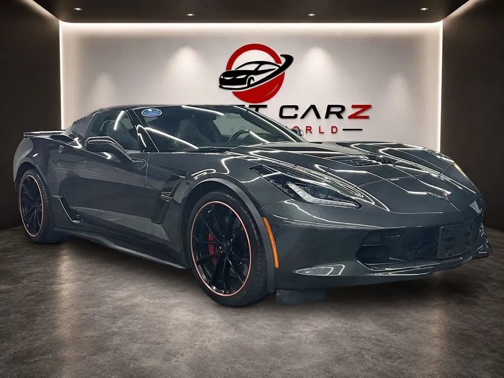 Used 2017 Chevrolet Corvette Grand Sport RWD image 1