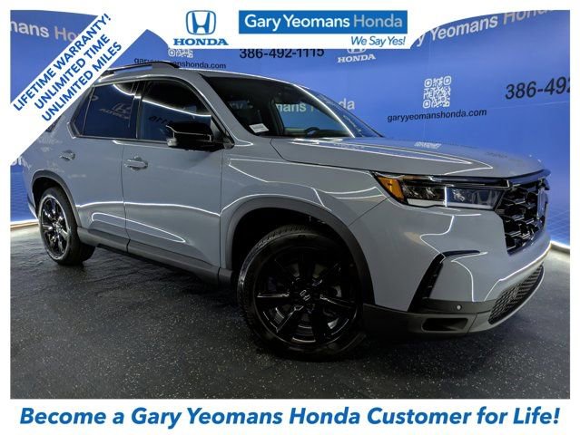 New 2025 Honda Pilot Black Edition