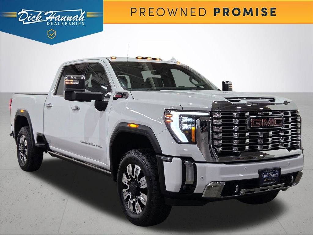 Used 2025 GMC Sierra 3500 Denali w/ Denali Reserve Package