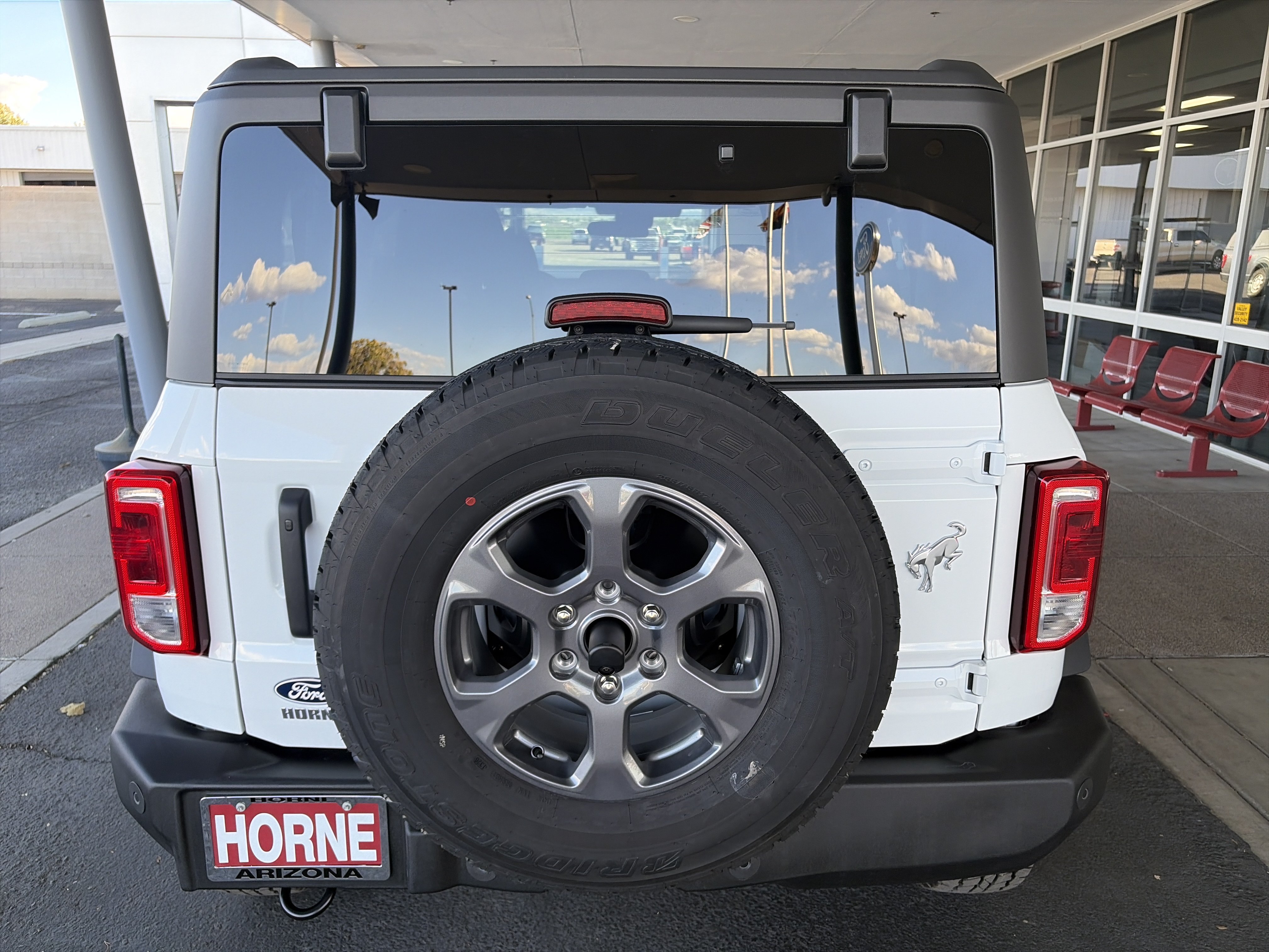New 2026 Ford Bronco Big Bend AWD/4WD image 5