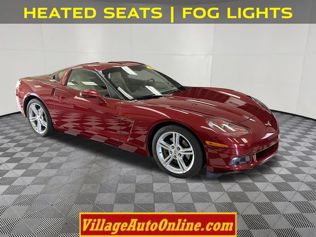 Used 2009 Chevrolet Corvette Coupe w/ Preferred Equipment Group RWD image 5