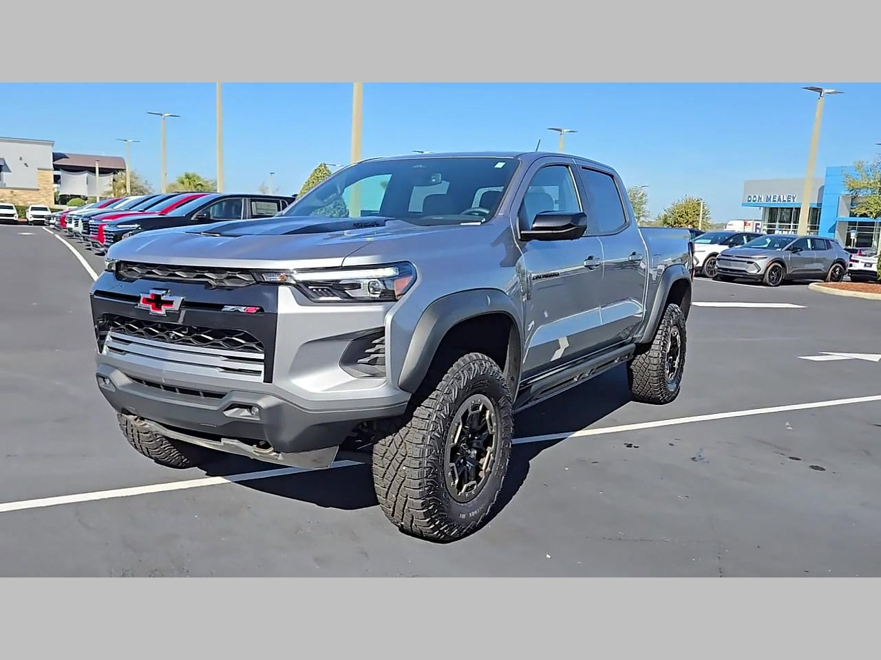 New 2025 Chevrolet Colorado ZR2 w/ Technology Package image 25