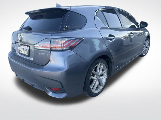 Used 2017 Lexus CT 200h 200h w/ Seat Comfort Package image 8