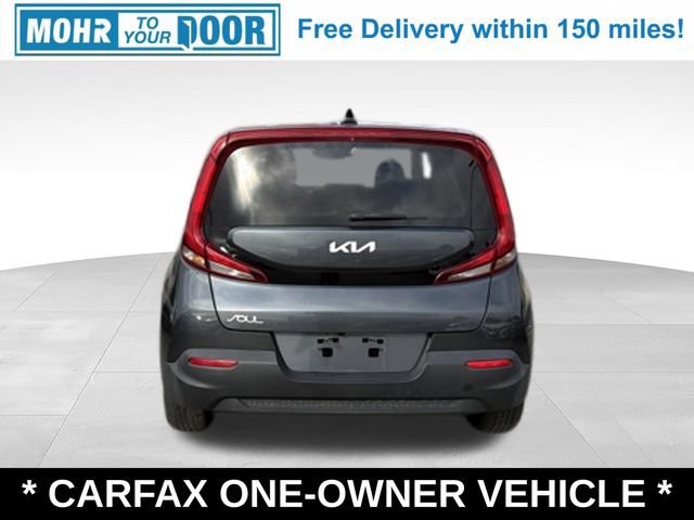 Used 2022 Kia Soul LX w/ Technology Package FWD image 4