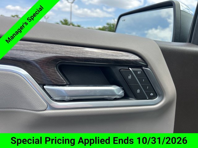 New 2026 Chevrolet Silverado 1500 LTZ w/ LTZ Premium Package AWD/4WD image 12