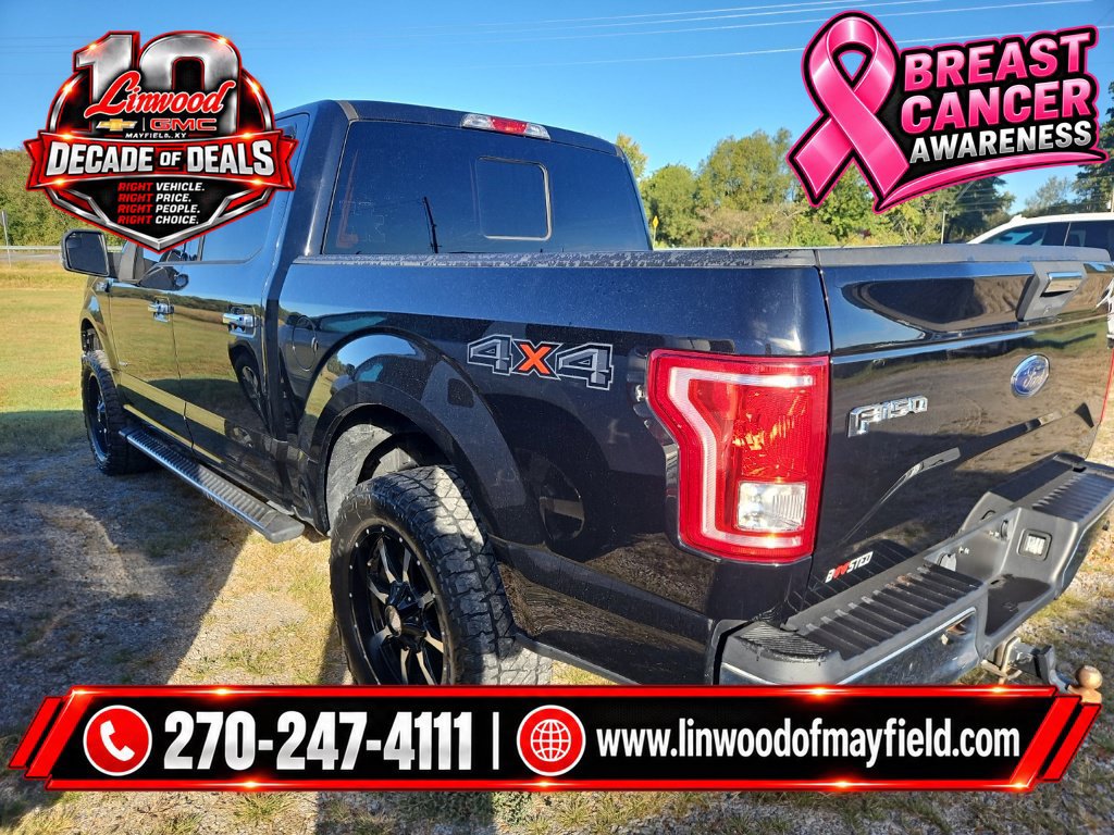 Used 2016 Ford F150 XLT w/ Equipment Group 302A Luxury AWD/4WD image 4