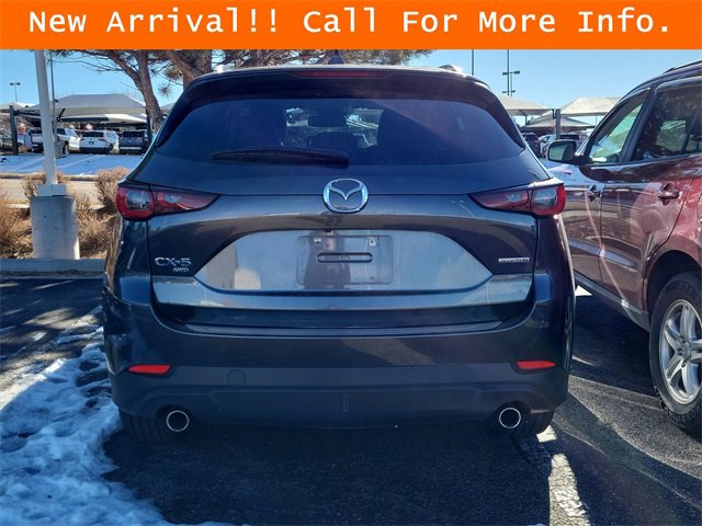 Used 2023 MAZDA CX-5 AWD 2.5 S w/ Preferred Package image 3
