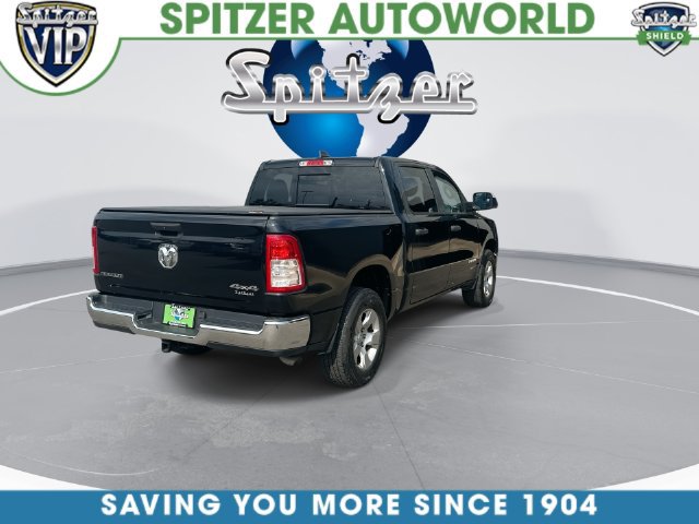 Used 2024 RAM 1500 Big Horn w/ Trailer Tow Group AWD/4WD image 10