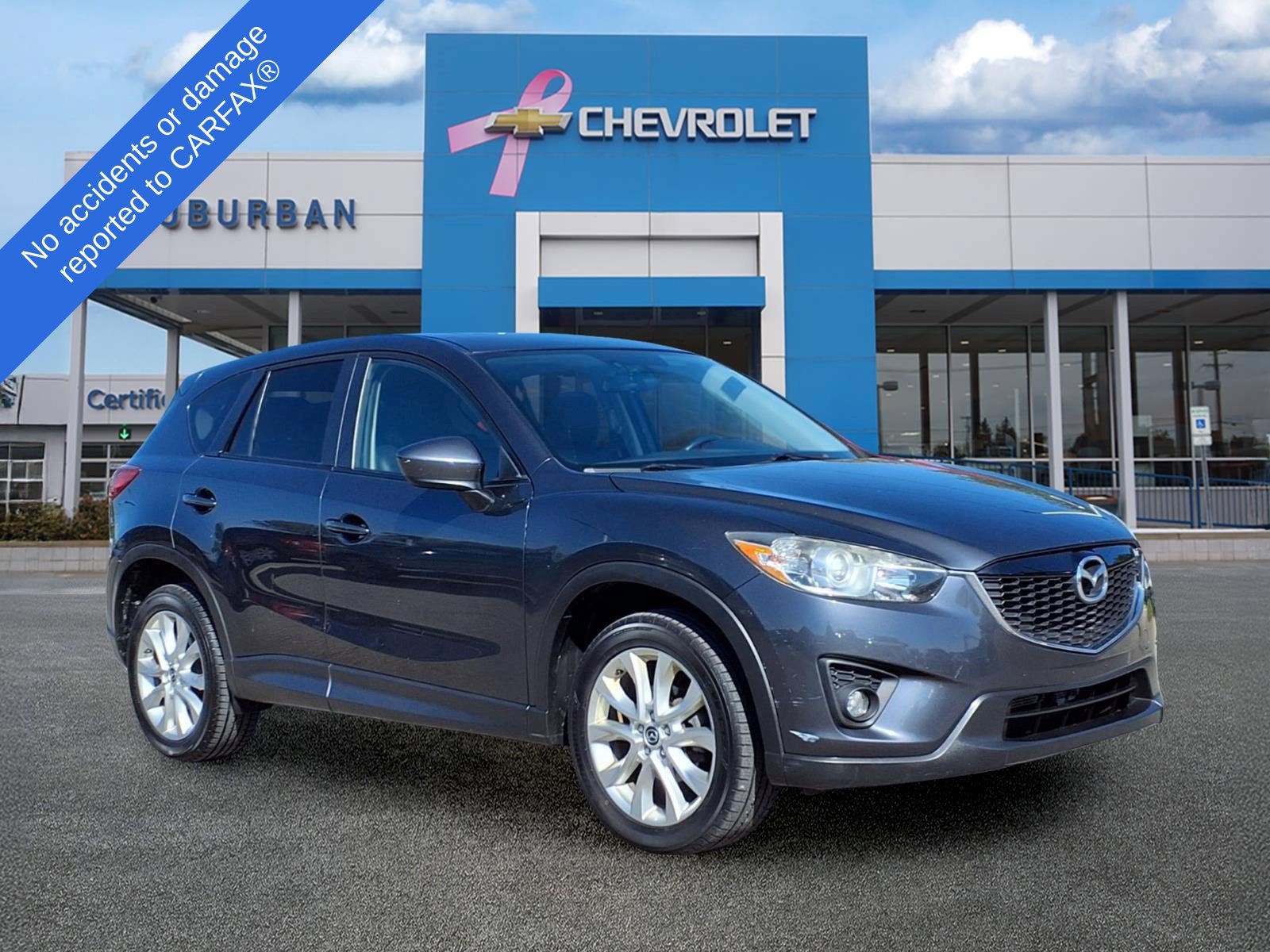 Used 2014 MAZDA CX-5 Grand Touring AWD/4WD image 3