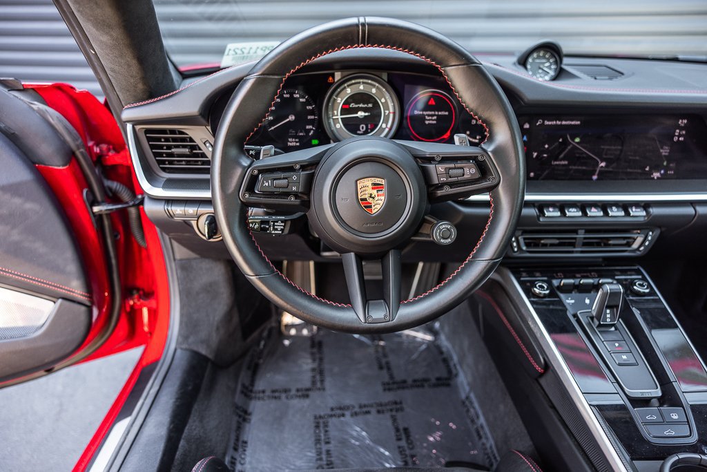 Certified 2024 Porsche 911 Turbo AWD/4WD image 12