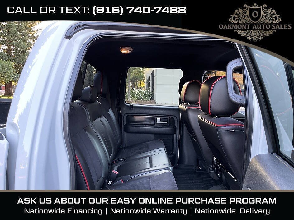 Used 2014 Ford F150 FX4 w/ FX Appearance Package AWD/4WD image 17