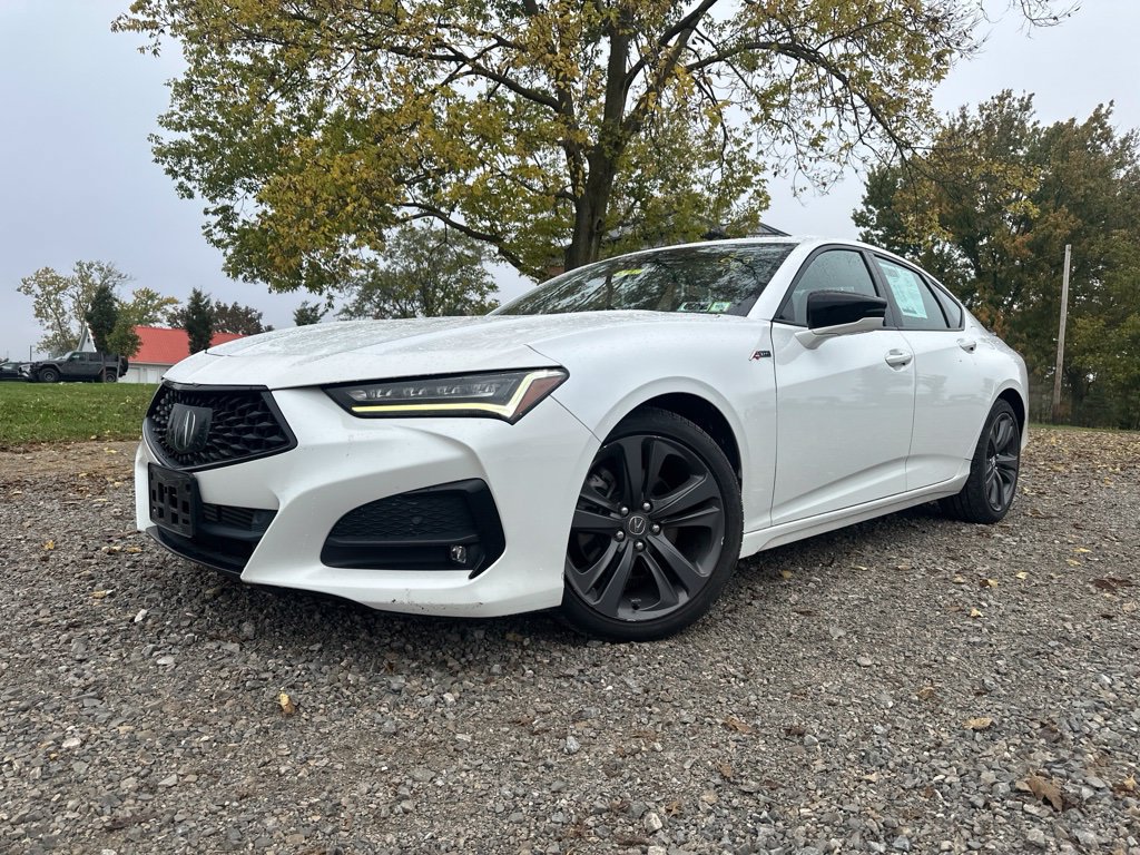 Used 2023 Acura TLX w/ A-SPEC Package FWD image 1