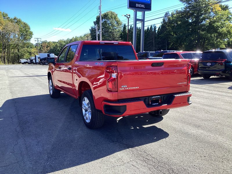New 2026 Chevrolet Silverado 1500 Custom AWD/4WD image 5