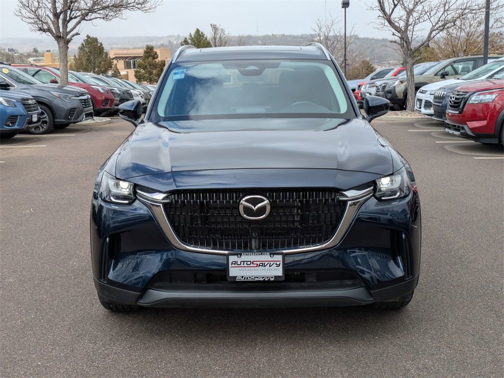 Used 2024 MAZDA CX-90 Plug-In Hybrid w/ Preferred image 9