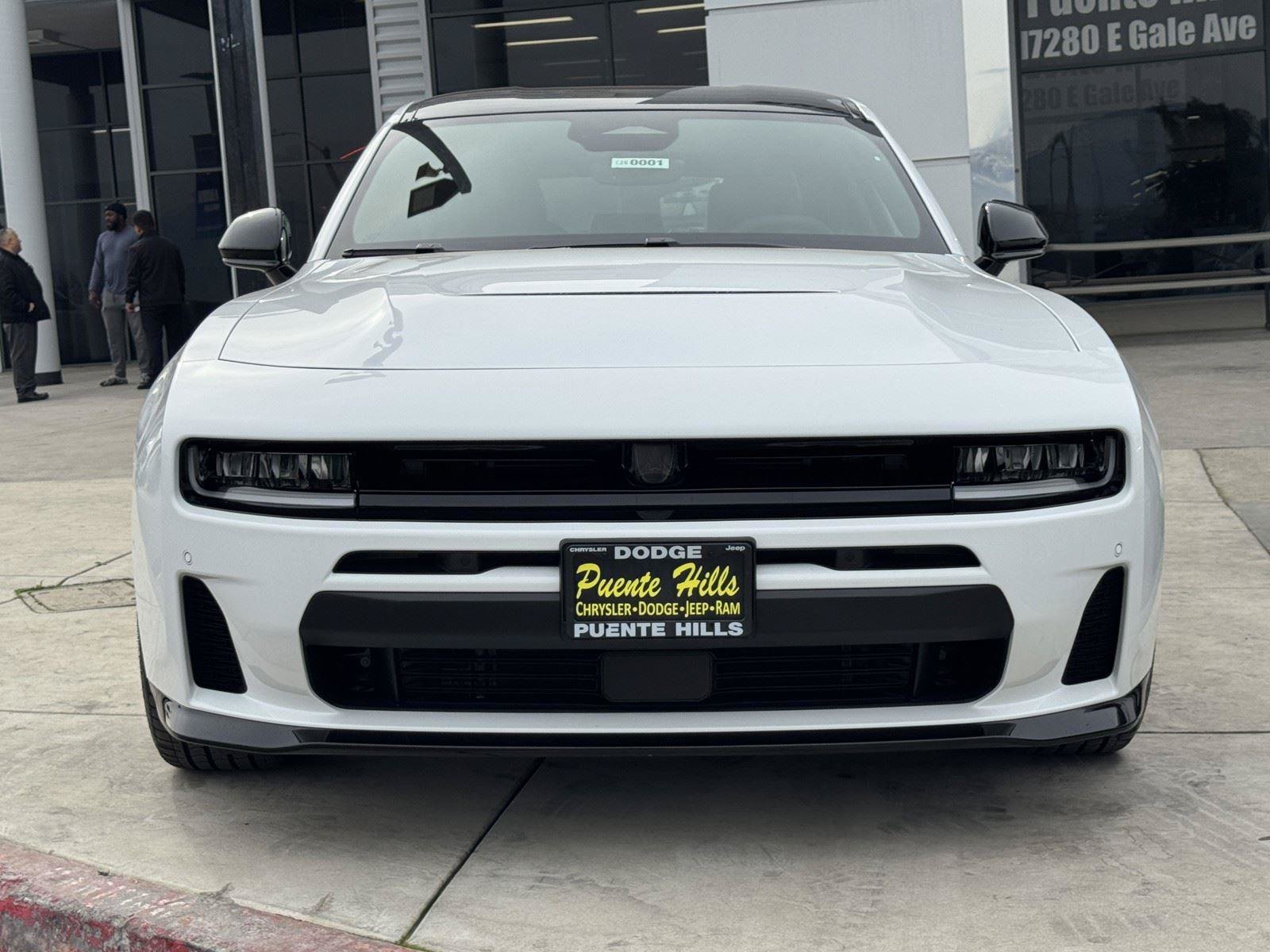 New 2026 Dodge Charger Scat Pack w/ Blacktop Package AWD/4WD image 2