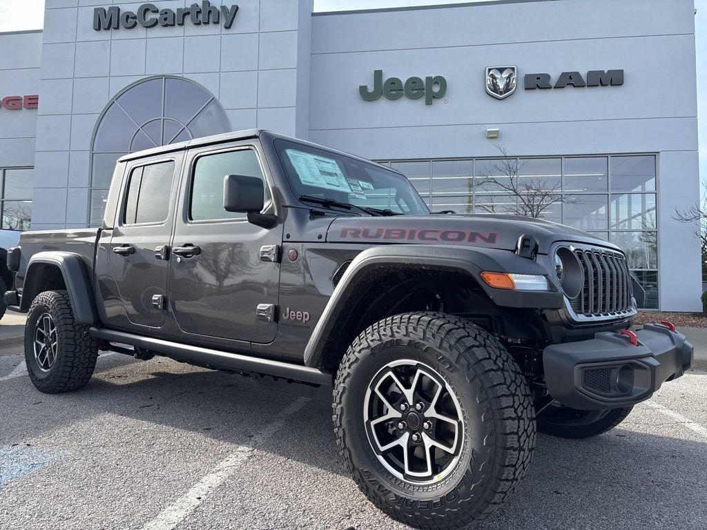 New 2026 Jeep Gladiator Rubicon w/ Steel Power Dome Hood Package AWD/4WD image 1