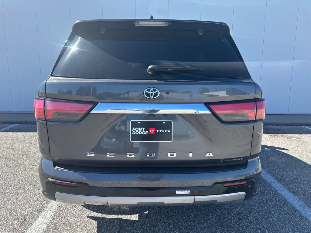 New 2026 Toyota Sequoia Limited AWD/4WD image 6