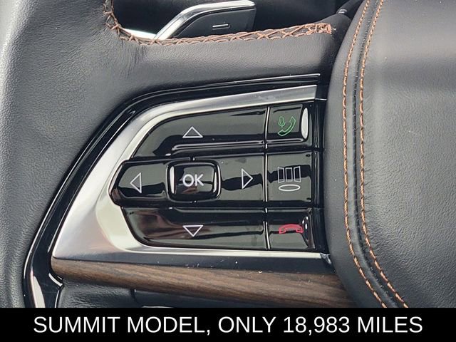 Used 2024 Jeep Grand Cherokee Summit w/ Adv Protech Group IV AWD/4WD image 31