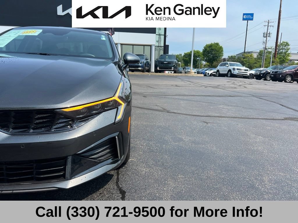 Certified 2025 Kia K5 LXS FWD image 21