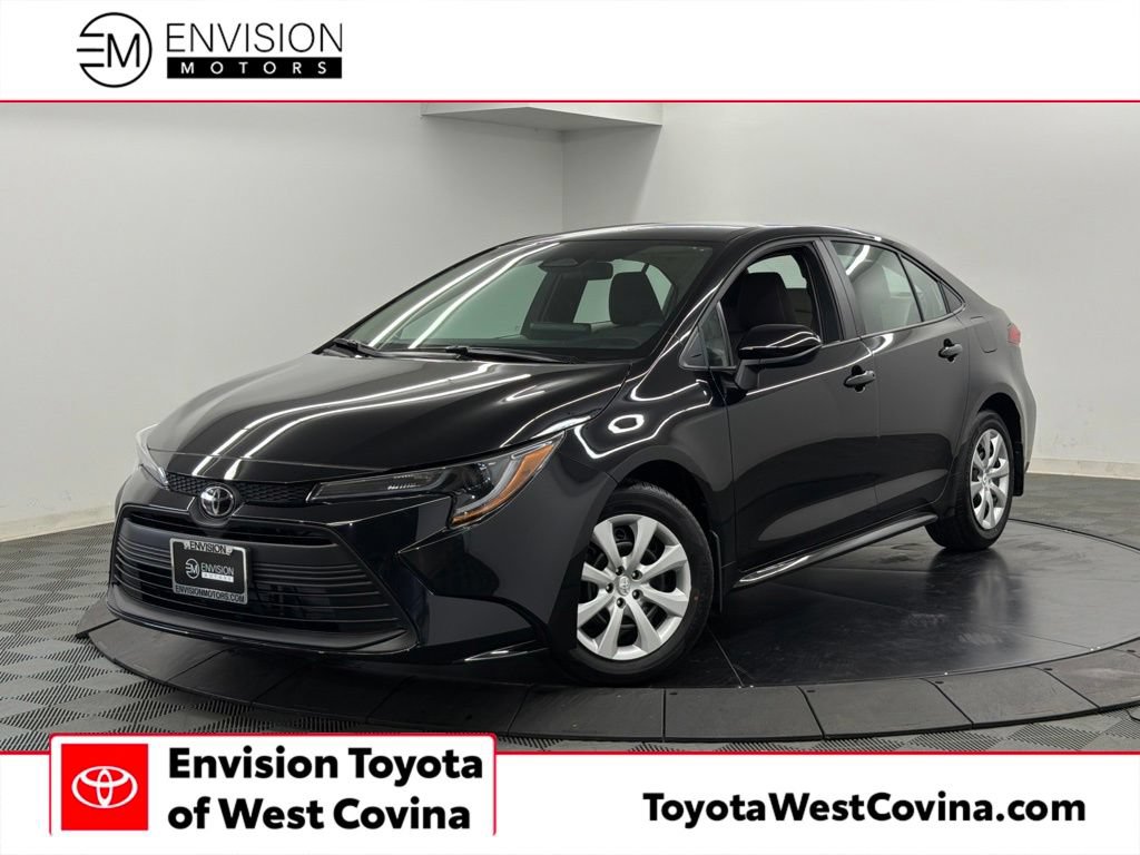 Certified 2026 Toyota Corolla LE FWD image 1