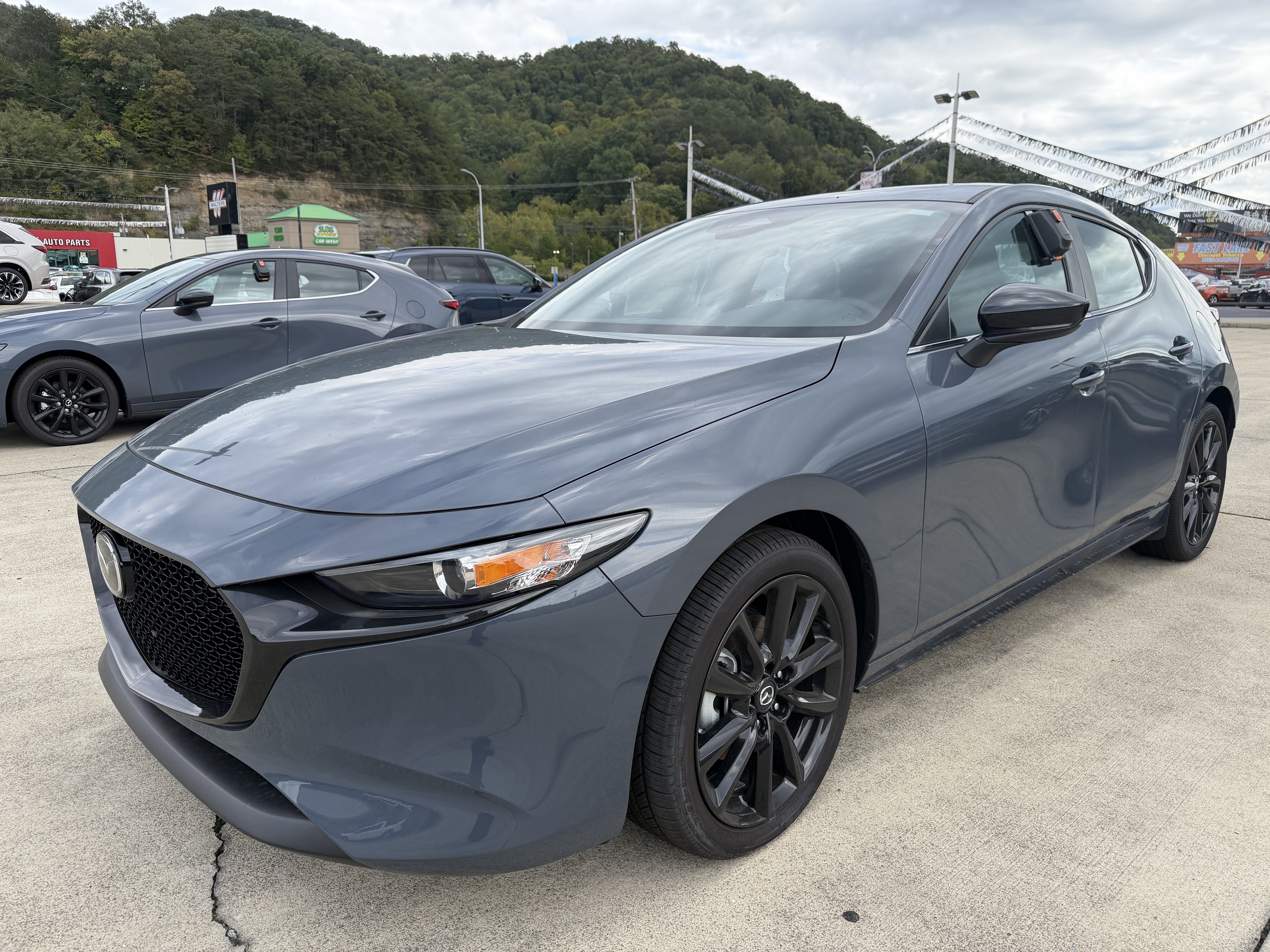 New 2026 MAZDA MAZDA3 Carbon AWD/4WD image 3