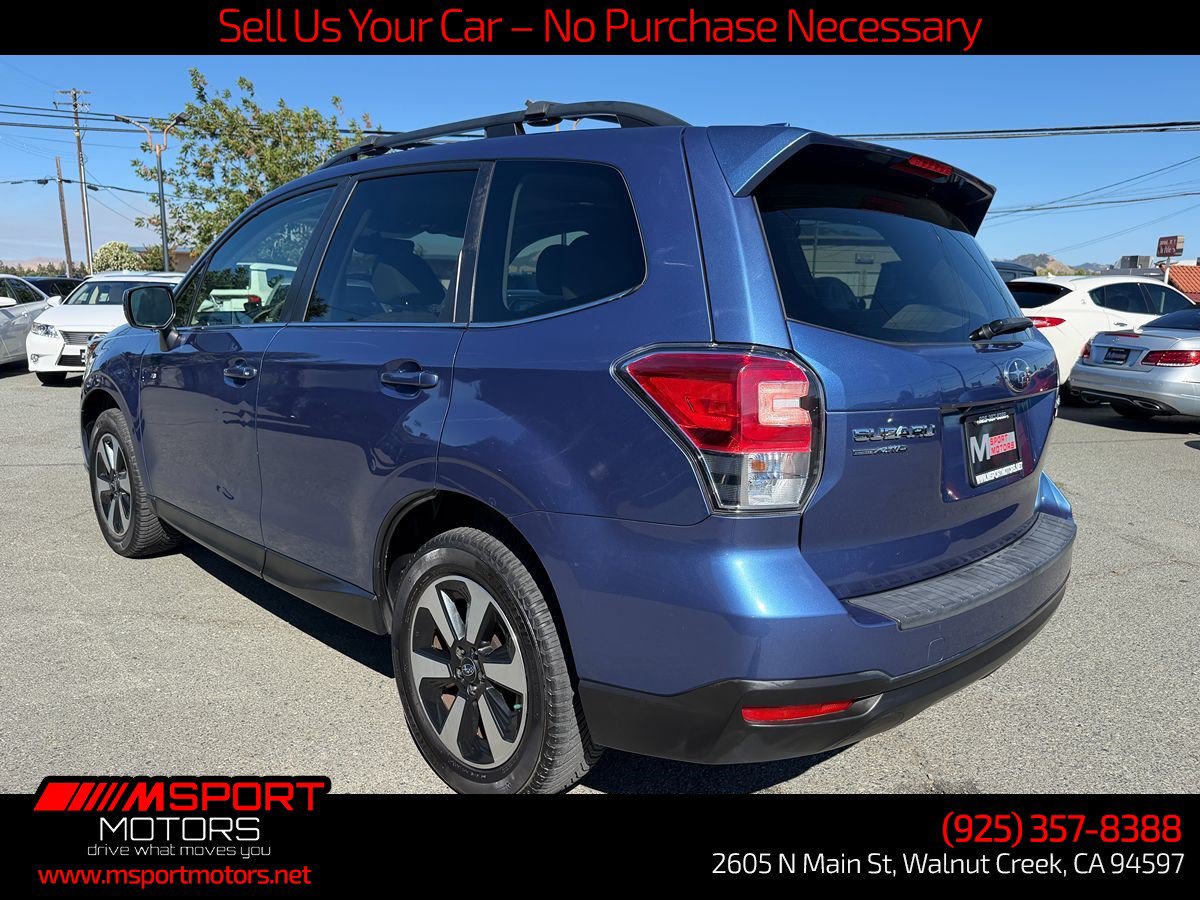 Used 2017 Subaru Forester 2.5i Limited w/ Popular Package #2 AWD/4WD image 4