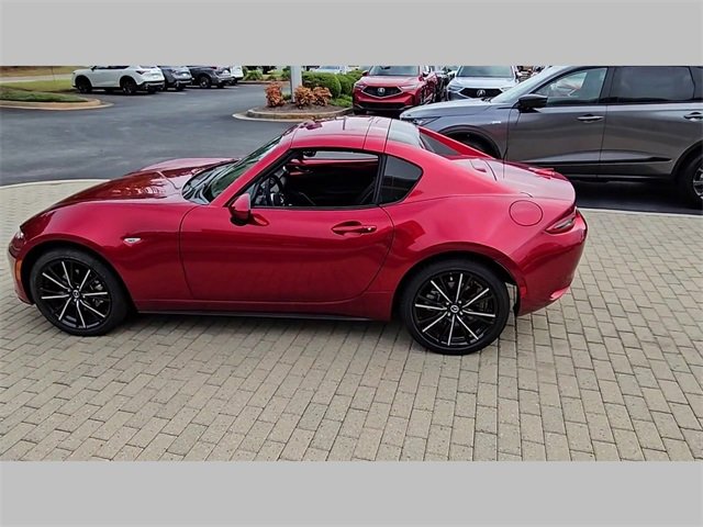 Used 2025 MAZDA MX-5 Miata RF Grand Touring image 34