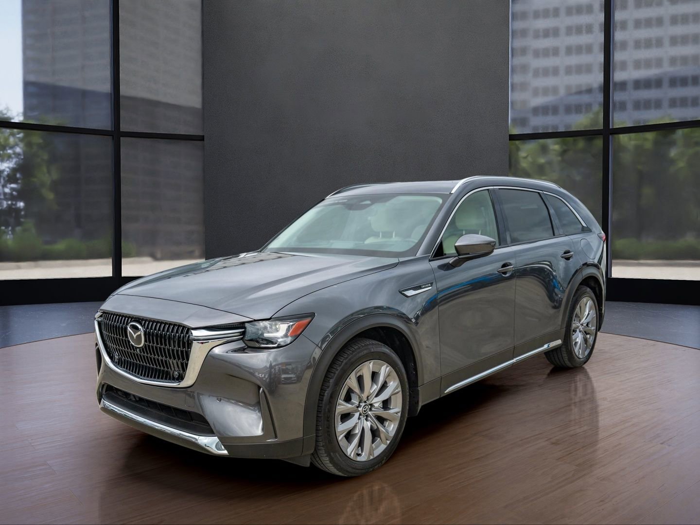 Used 2025 MAZDA CX-90 3.3 Turbo w/ Premium Plus Pkg image 1