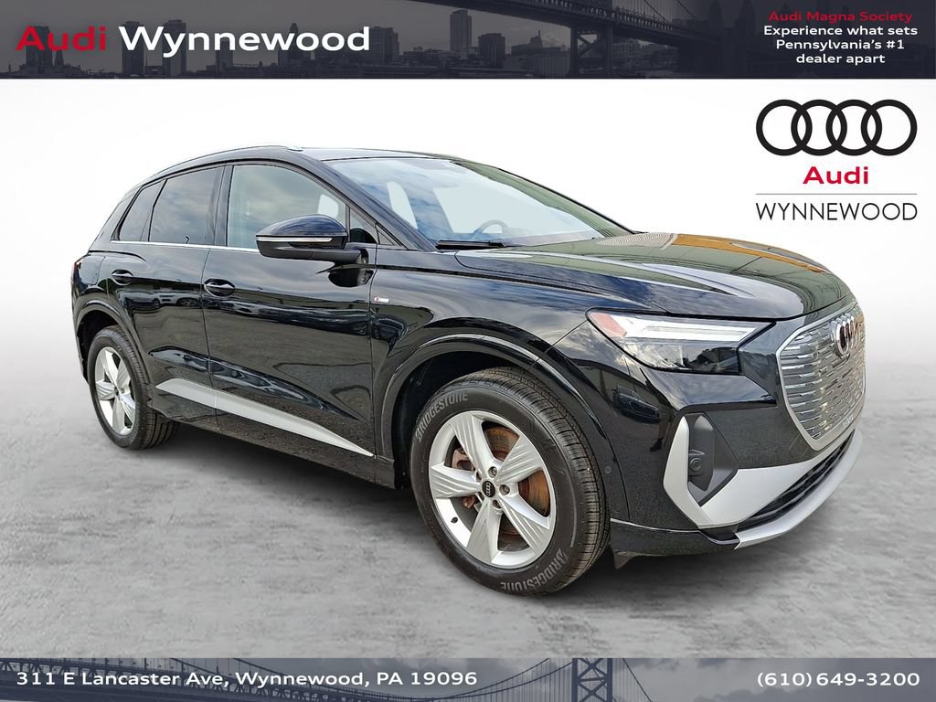 Certified 2023 Audi Q4 e-tron Premium Plus w/ Premium Plus