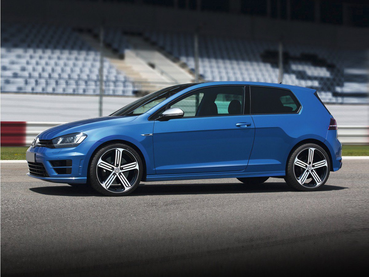 Used 2015 Volkswagen Golf R 4-Door AWD/4WD image 1