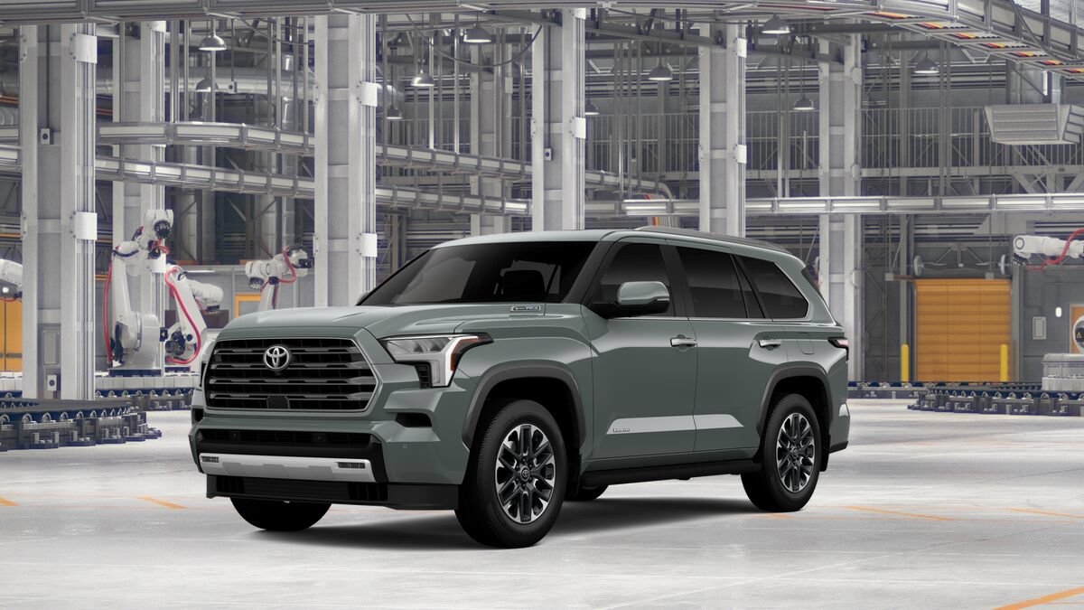 New 2026 Toyota Sequoia Limited