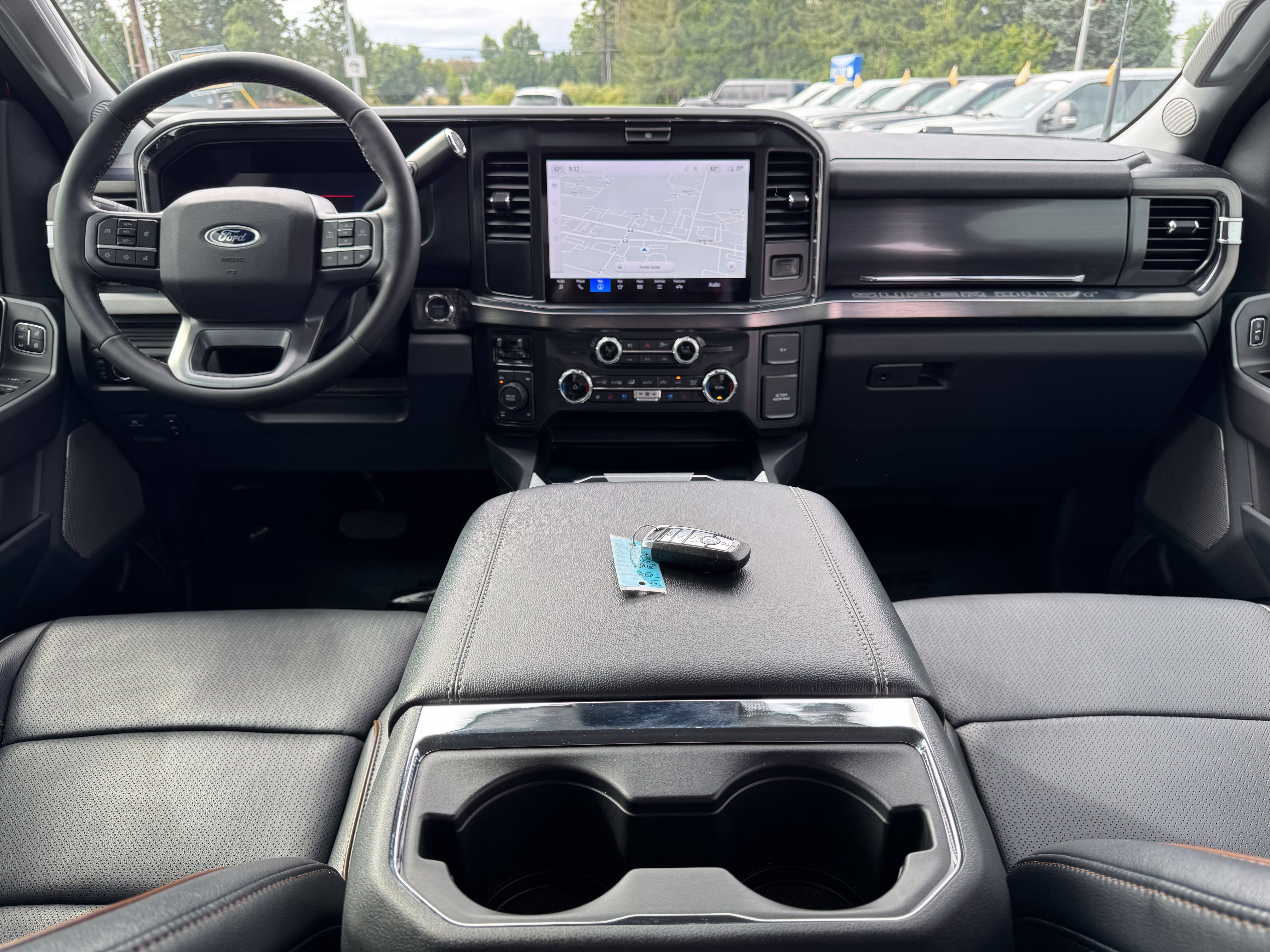 Used 2025 Ford F250 Lariat w/ Chrome Package AWD/4WD image 28