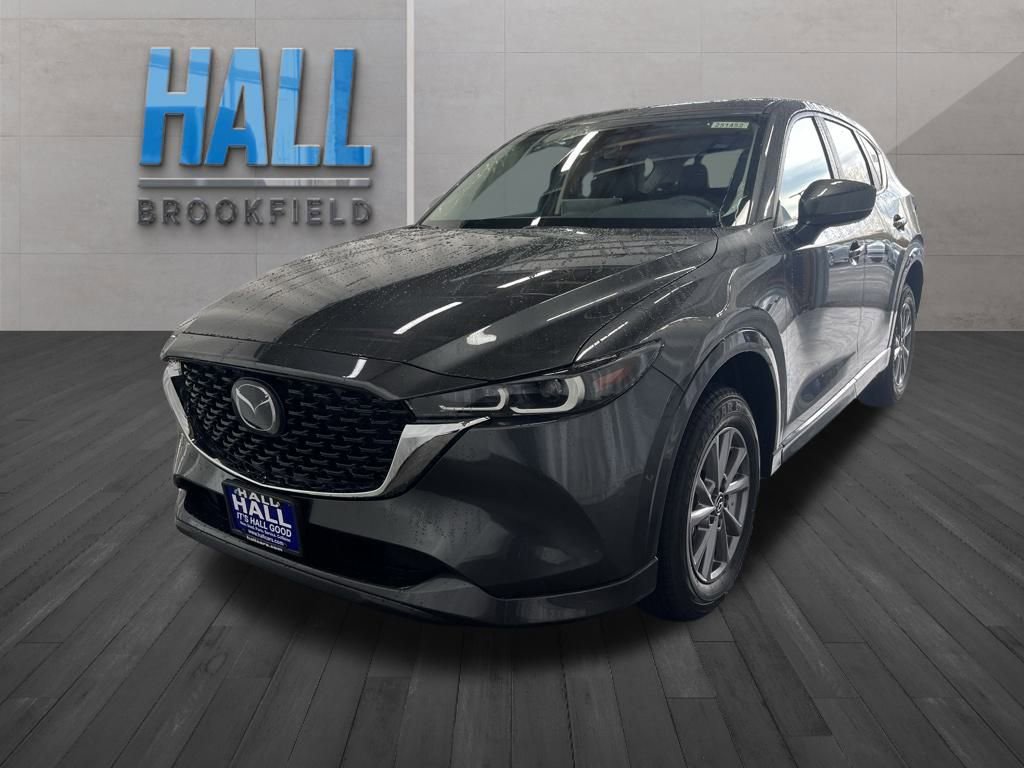 New 2025 MAZDA CX-5 AWD 2.5 S w/ Select Package