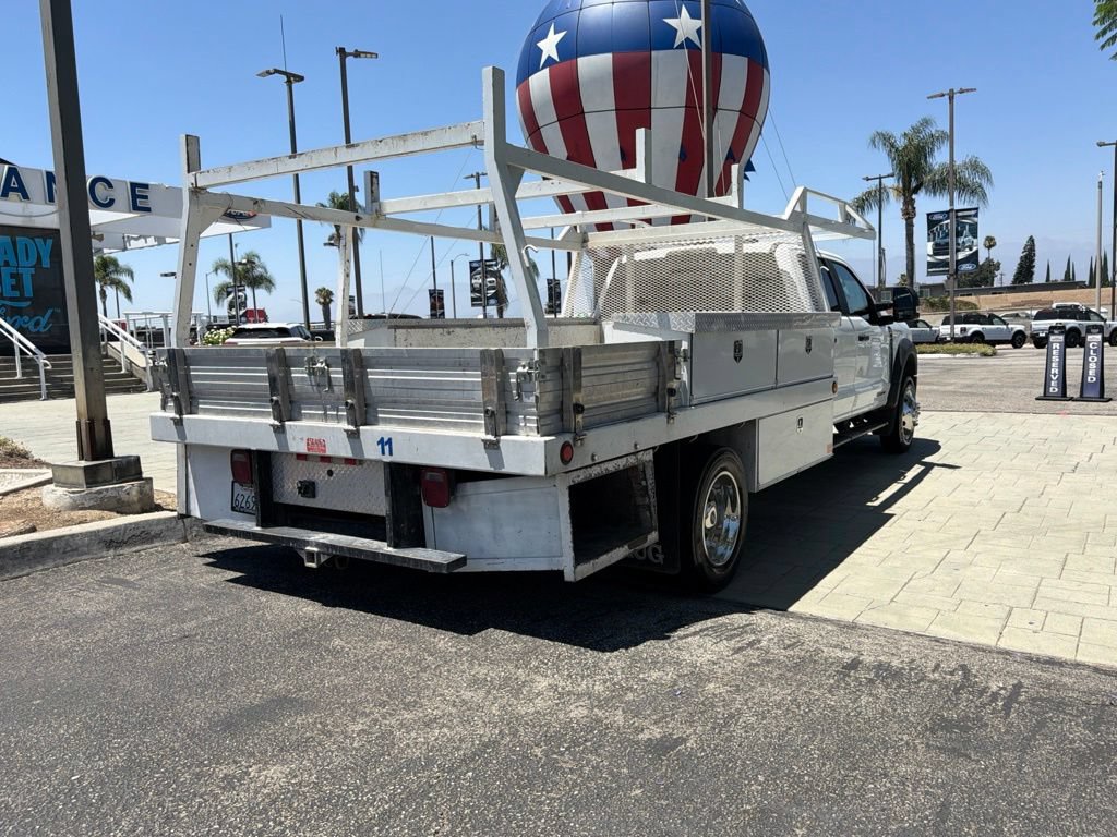 Certified 2023 Ford F450 XL w/ XL Chrome Package RWD image 9