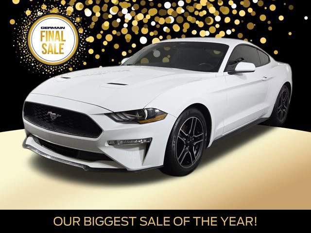 Certified 2021 Ford Mustang Premium